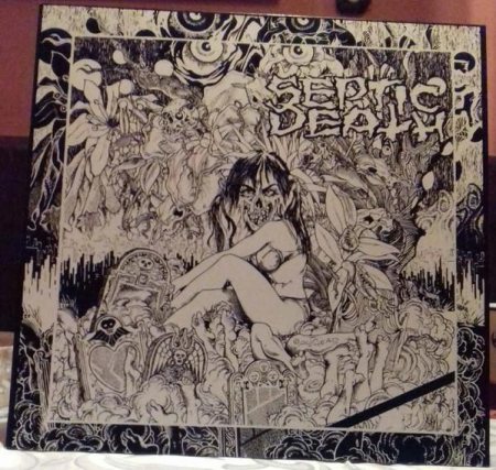 Discuri vinil - Septic Death - Now That I Have The Attention What Do I Do With It? (Disc Vinil)