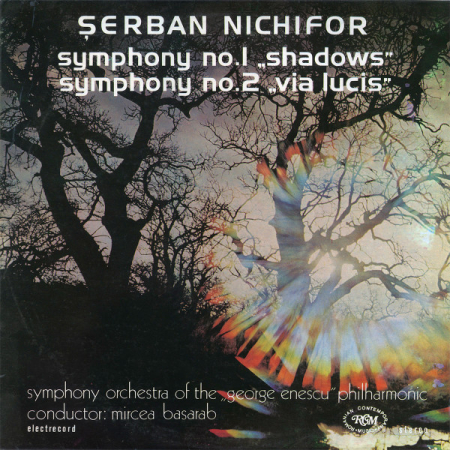 Muzică Clasică - Șerban Nichifor - Symphony No.1 „Shadows” / Symphony No.2 „Via Lucis”, (Disc Vinil)