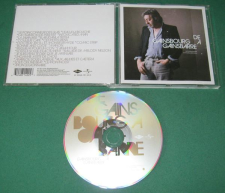 Serge Gainsbourg - De Gainsbourg A Gainsbarre (CD) [1]