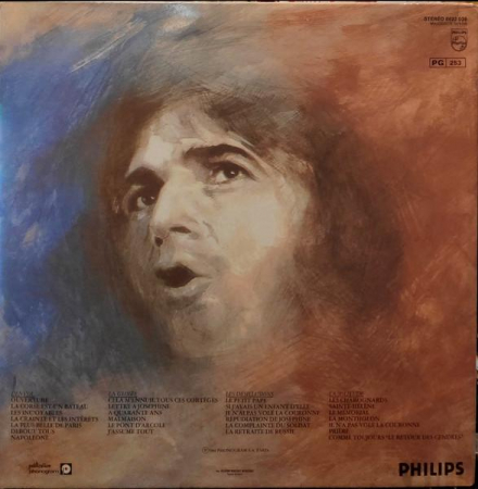 Serge Lama - De Bonaparte À Napoléon, (Disc Vinil) [1]