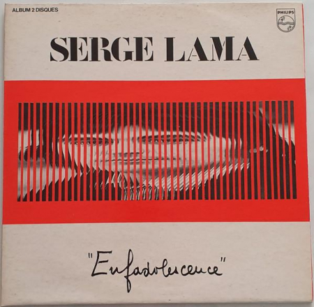 Discuri vinil - Serge Lama - Enfadolescence, (Disc Vinil)