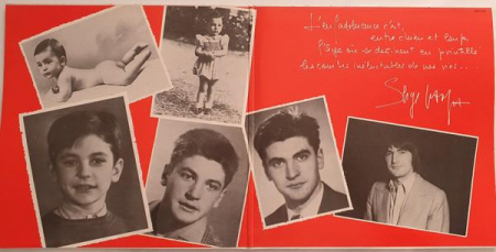 Serge Lama - Enfadolescence, (Disc Vinil) [1]