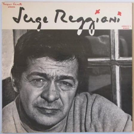 Muzică Ușoară - Serge Reggiani - Album N° 2 - Bobino, (Disc Vinil)