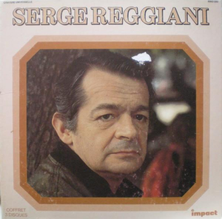 Muzică Populară/Lăutarească - Serge Reggiani - Coffret 3 Disques, (Disc Vinil)