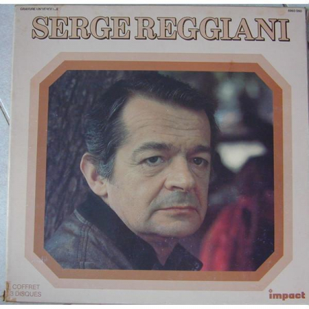 Serge Reggiani - Coffret 3 Disques, (Disc Vinil) [1]