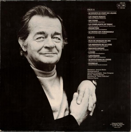 Serge Reggiani - Serge Reggiani, (Disc Vinil) [1]