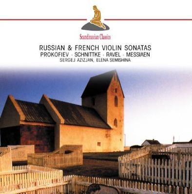 Sergei Prokofiev - Russian & French Violin Sonatas , (CD) [0]