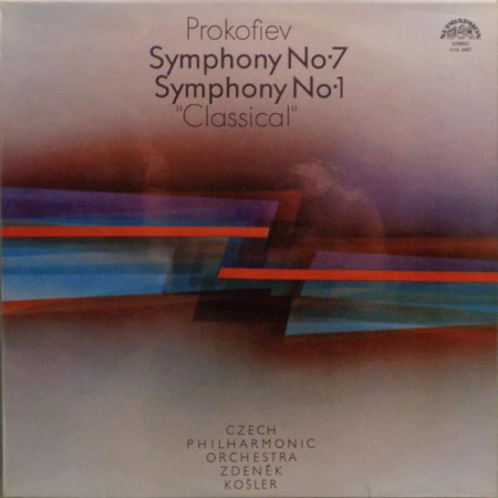 Muzică Clasică - Sergei Prokofiev - Symphony No. 7 / Symphony No.1 "Classical" (Disc Vinil)