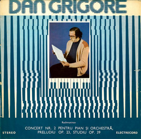 Discuri vinil - Sergei Vasilyevich Rachmaninoff - Concert Nr. 2 Pentru Pian Și Orchestră, Preludiu Op. 23, Studiu Op. 39, (Disc Vinil)