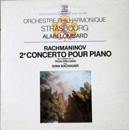 Sergei Vasilyevich Rachmaninoff - Concerto Pour Piano N° 2, Op.18 - Trois Préludes Pour Piano, (Disc Vinil) [0]