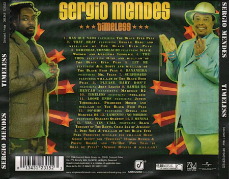 Sérgio Mendes - Timeless, (CD) [1]
