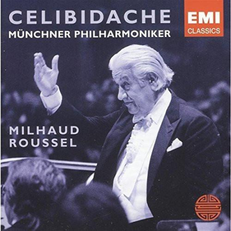 Cd-uri - Sergiu Celibidache - Milhaud, Roussel, (CD)