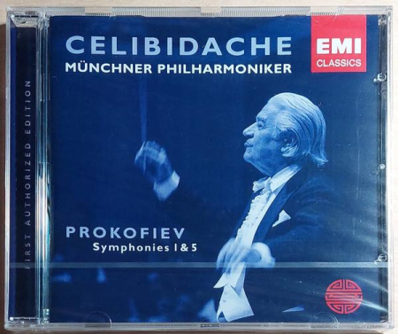 Cd-uri - Sergiu Celibidache - Prokofiev Symphonies 1 & 5, (CD)
