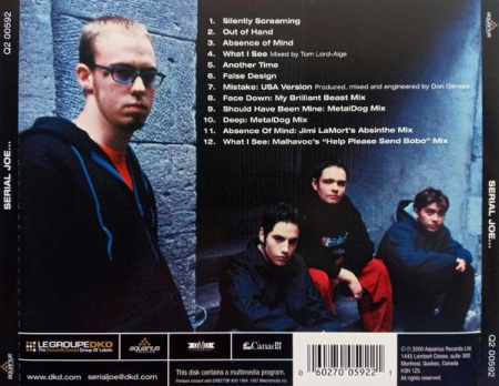 Serial Joe - Serial Joe..., (CD) [1]