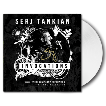 Rock/Metal - Serj Tankian Featuring CSUN Symphony Orchestra – Invocations (Disc Vinil, White Vinyl)