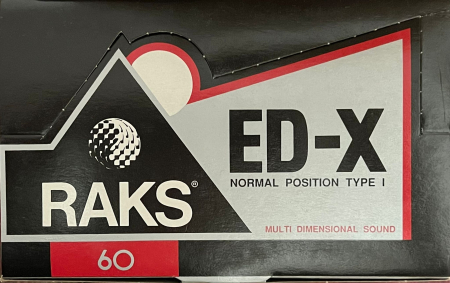 Echipamente Audio - Set 10 Casete Raks ED-X Type 1