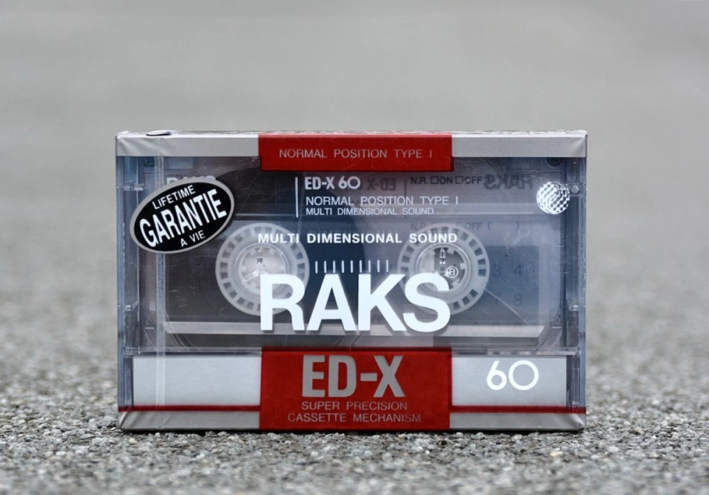 Set 10 Casete Raks ED-X Type 1 [1]