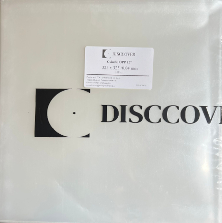 Accesorii - SET Folii Protectie Vinyl Vinil (12 inch)  325 x 325/0.04mm (100 buc)