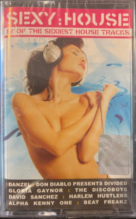 Casete audio - SEXY HOUSE (CASETA)