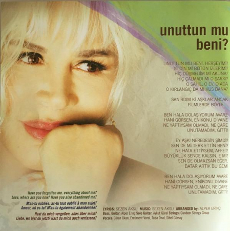 Sezen Aksu - Öptüm, (CD) [1]