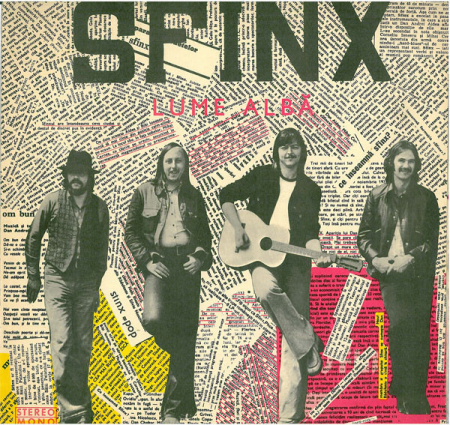 Discuri vinil - Sfinx - Lume Albă, (Disc Vinil)