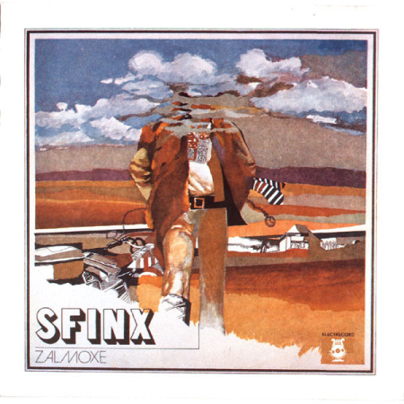 Rock/Folk - Sfinx (3) – Zalmoxe (CD)