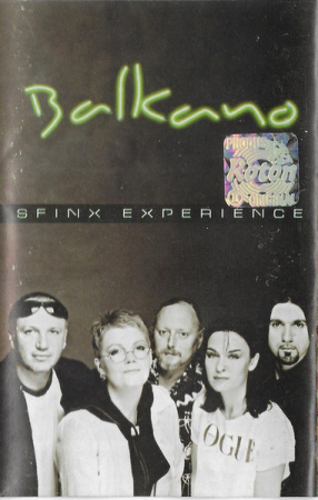 Rock/Folk - Sfinx Experience - Balkano , (Casetă Audio)