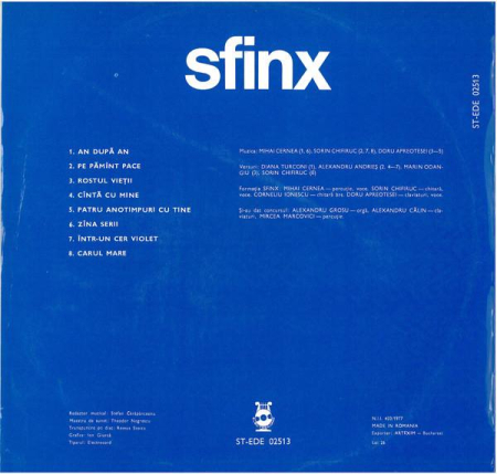 Sfinx - Sfinx (Disc Vinil) [1]