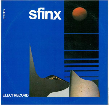Rock/Folk - Sfinx - Sfinx (Disc Vinil)