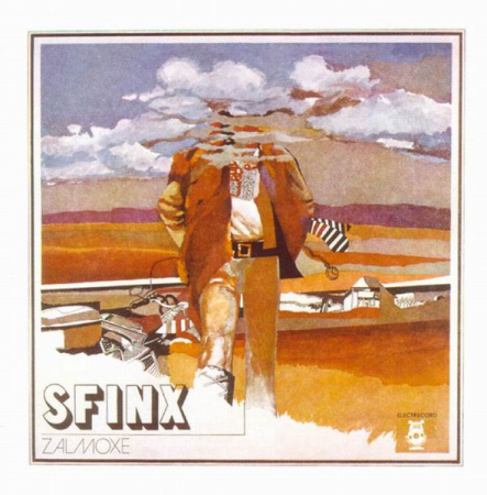 Sfinx - Zalmoxe , (CD) [0]