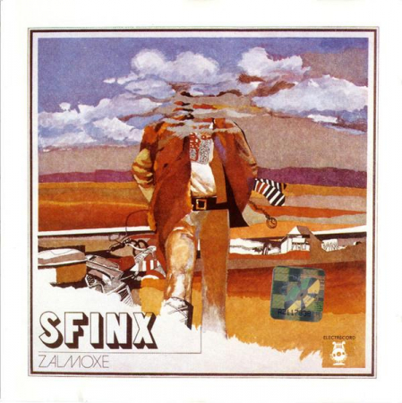 Cd-uri - Sfinx - Zalmoxe, (CD)