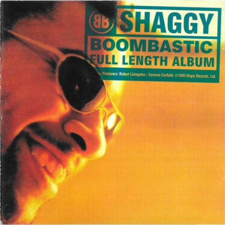 Cd-uri - Shaggy - Boombastic (CD)