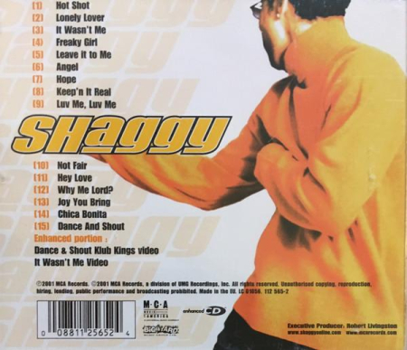 Shaggy - Hot Shot (CD) [1]