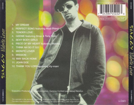 Shaggy - Midnite Lover (CD) [1]