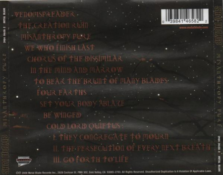 Shai Hulud - Misanthropy Pure [1]
