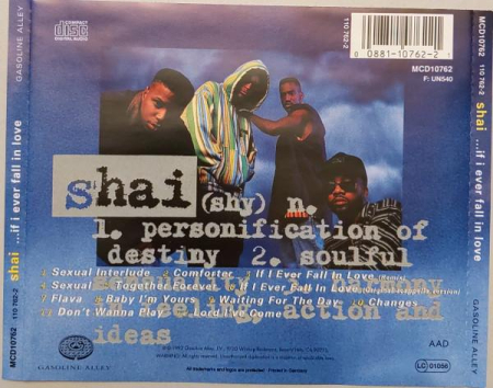 Shai - ...If I Ever Fall In Love [1]