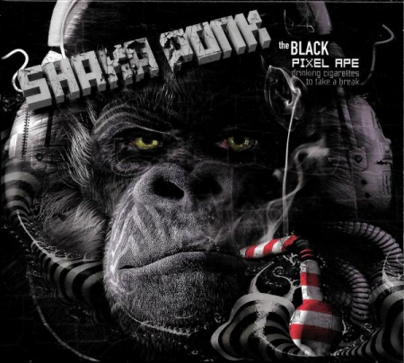 Rock/Folk - Shaka Ponk - The Black Pixel Ape (Drinking Cigarettes To Take A Break), (CD)