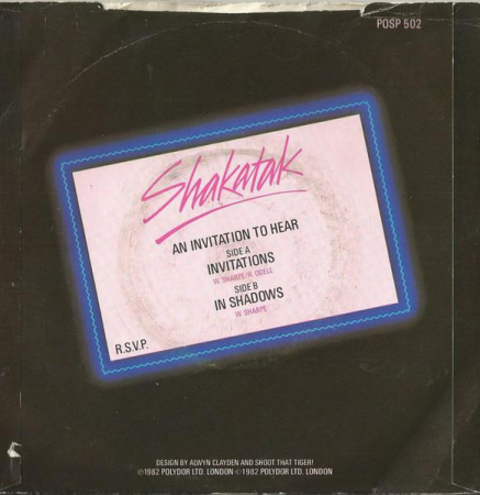 Shakatak - Invitations, (Disc Vinil) [1]