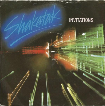 Jazz/Funk/Soul - Shakatak - Invitations, (Disc Vinil)