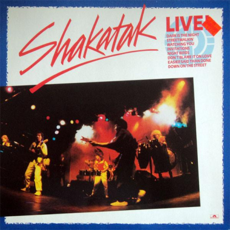 Jazz/Funk/Soul - Shakatak - Live! (Disc Vinil)