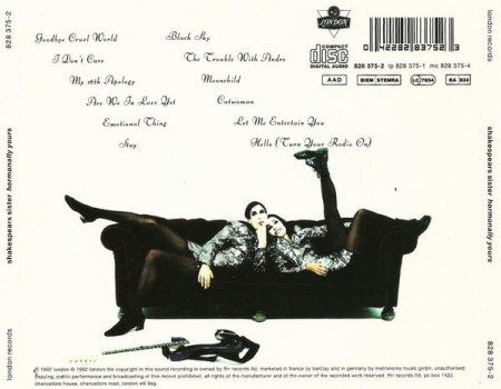 Shakespear's Sister - Hormonally Yours [1]