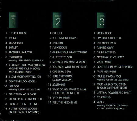 Shakin' Stevens – Hits & More! (CD) [1]