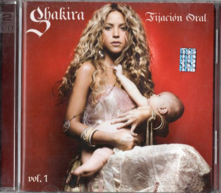 Pop - Shakira - Fijación Oral Vol. 1, (CD)