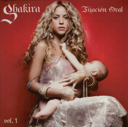 Rock/Folk - Shakira - Fijación Oral Vol. 1 (CD)