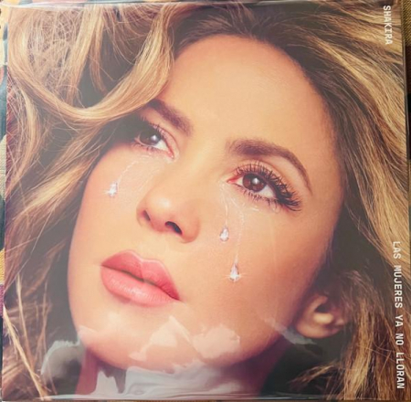 Pop - Shakira - Las Mujeres Ya No Lloran