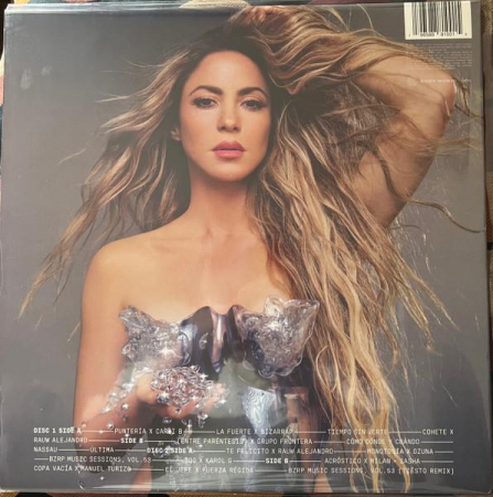 Shakira - Las Mujeres Ya No Lloran [1]