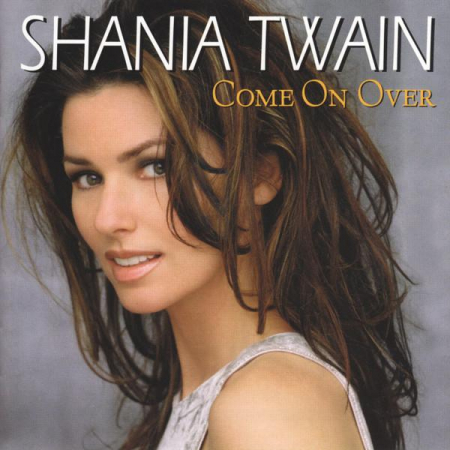Rock/Folk - Shania Twain - Come On Over, (CD)