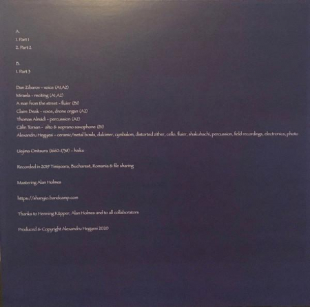 Shanyio - Of The Waters = A Apelor, (Disc Vinil) [1]