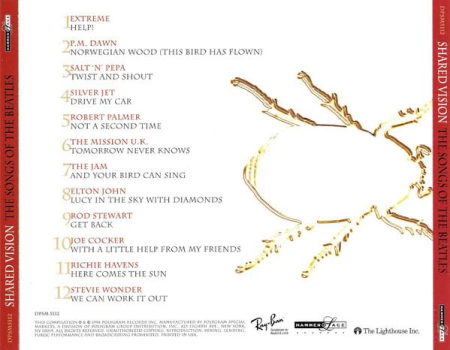 Shared Vision The Songs Of The Beatles (CD) [1]