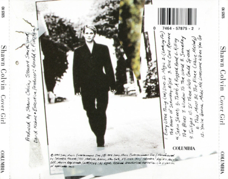 Shawn Colvin - Cover Girl (CD) [1]